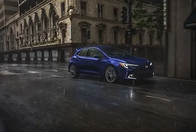Customers Can Now Purchase the 2027 Toyota Corolla Hatchback in Vacaville, California