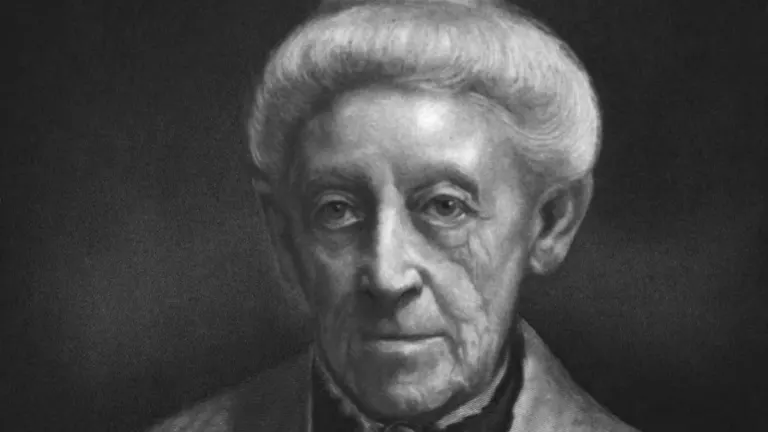 Portrait of Ellen Browning Scripps