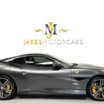 Jake's Motorcars Showcases a 2021 Ferrari Portofino with Special-Ordered Mandarin Orange Interior in San Diego, California