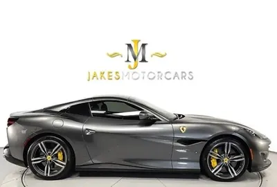 Jake's Motorcars Showcases a 2021 Ferrari Portofino with Special-Ordered Mandarin Orange Interior in San Diego, California