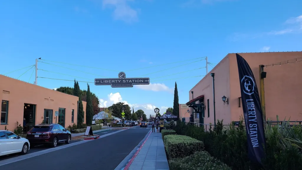 Liberty Station in San Diego