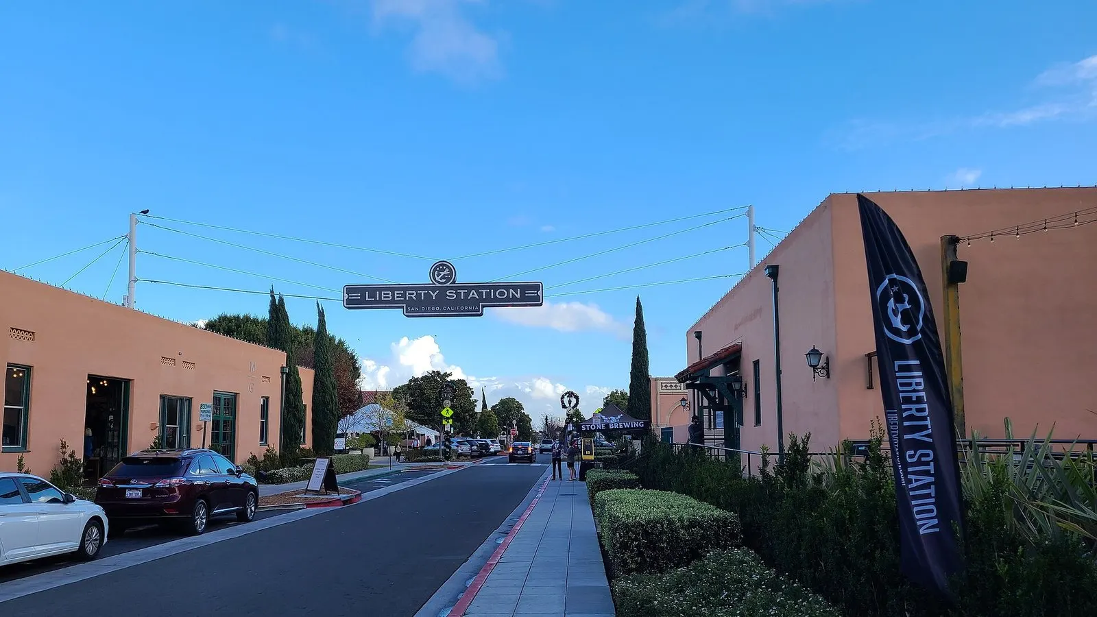 Liberty Station in San Diego