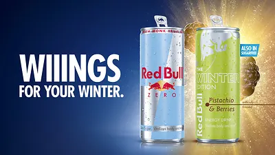RED BULL® REVEALS THE NEW RED BULL WINTER EDITION FOR 2026: PISTACHIO & BERRIES