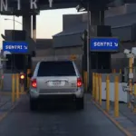 The SENTRI lanes at the San Ysidro Port of Entry