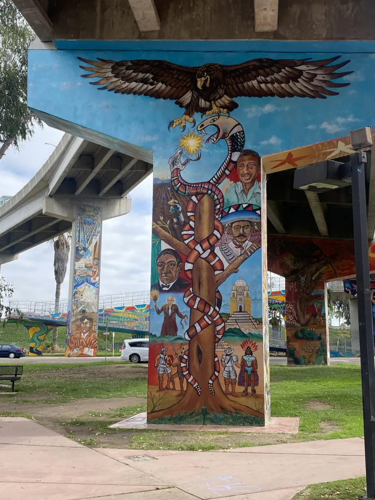 Chicano Park and El Grito: a Barrio Logan landmark and its celebrations