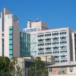 UC San Diego Medical Center in Hillcrest