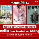 VIZ Media Titles Now Available on MangaPlaza